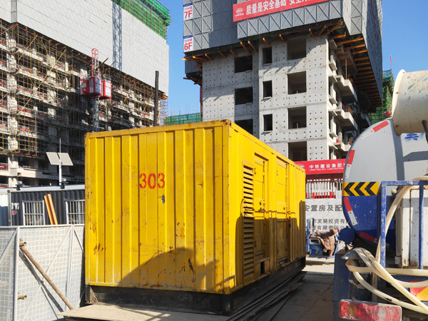 桑日发电机租赁