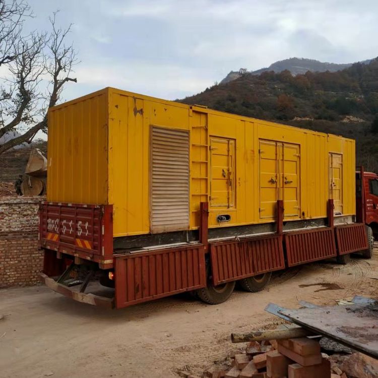 桑日出租柴油发电机